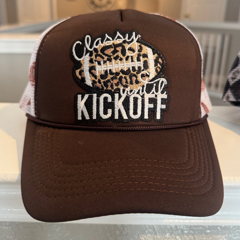 Classy Until Kickoff 🏈 Style Trucker Hat
